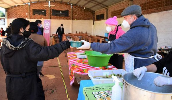 Encarnación: Cierran “correcaminata solidaria” que duró nueve semanas - Nacionales - ABC Color