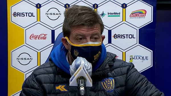 Berti ve a su equipo por buen camino