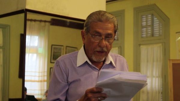 Feliciano Acosta dirá presente por Paraguay en el Festival de Poesía de Medellín