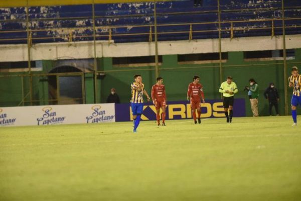 Sportivo Luqueño gana sobre el final