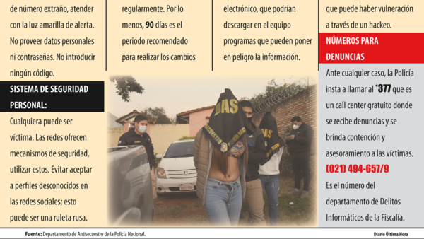 Instan a realizar denuncias ante el auge de los ciberdelitos en el país