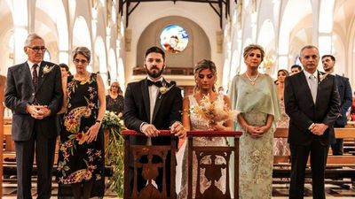 La unión de María y Carlos Andrés