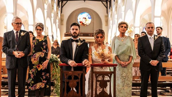 La unión de María y Carlos Andrés