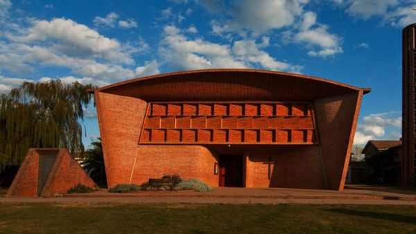 La iglesia de Atlántida, patrimonio mundial