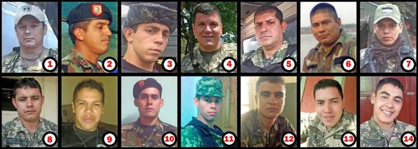 Al menos 35 militares debían morir en emboscada del EPP en San Pedro - Nacionales - ABC Color