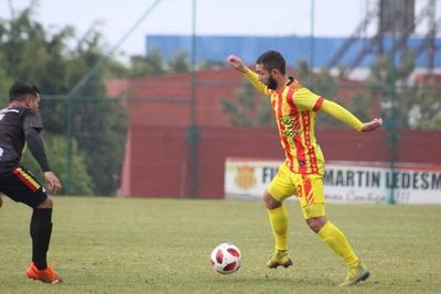 Martín Ledesma, nuevo puntero de la “B” - Fútbol - ABC Color