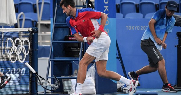 La Nación / Lamento e ira del serbio Djokovic