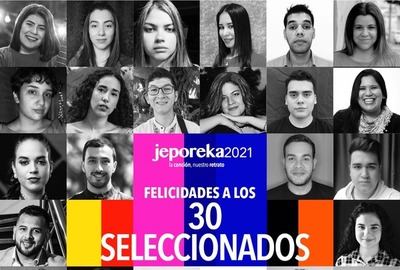 Jeporeka 2021: Un luqueño entre los 30 jóvenes seleccionados •