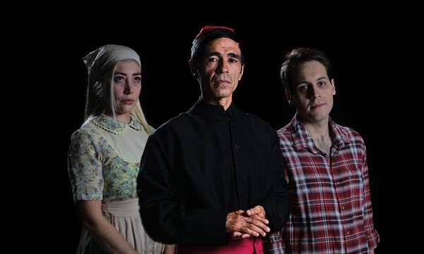 Arlequín Teatro estrena “Adiós, Monseñor” el próximo viernes