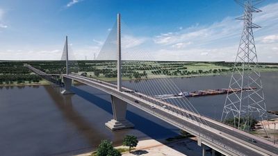 Aprobación de maqueta de puente sobre el río Paraguay