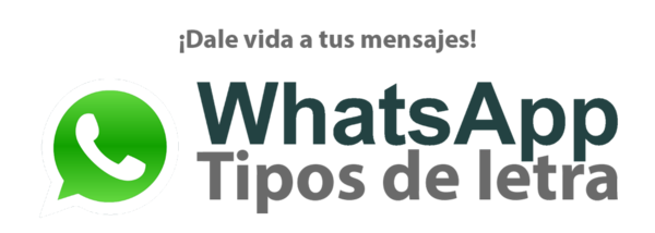 WhatsApp: Te mostramos cómo usar 120 estilos de letras distintas » San Lorenzo PY