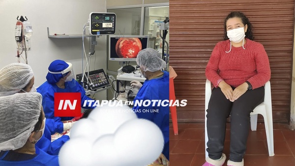 PACIENTE AGRADECE LA AVANZADA TECNOLOGÍA Y TRATO EN EL HOSPITAL DE ENCARNACIÓN.