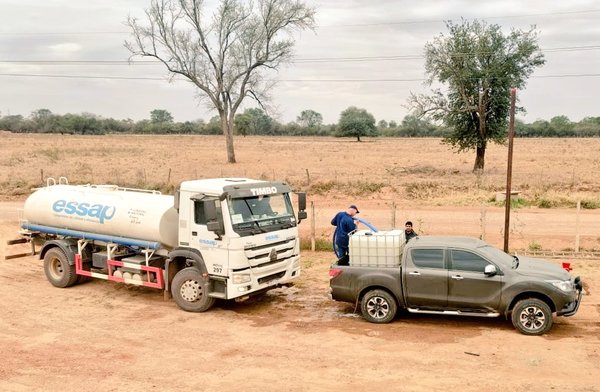 Essap y SEN asisten con agua a más de 80 comunidades indígenas en el Chaco | .::Agencia IP::.