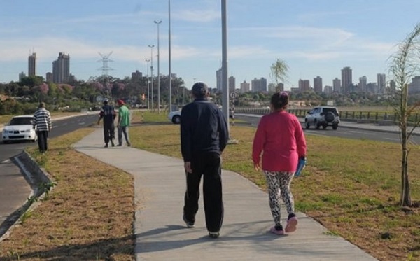 Anuncian máximas entre 21°C y 26°C para este domingo