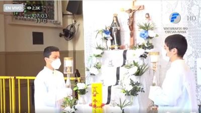 Hicieron altar en honor a las víctimas del Ycuá Bolaños