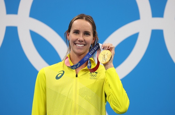 Emma McKeon, la nadadora con más medallas en estos JJOO