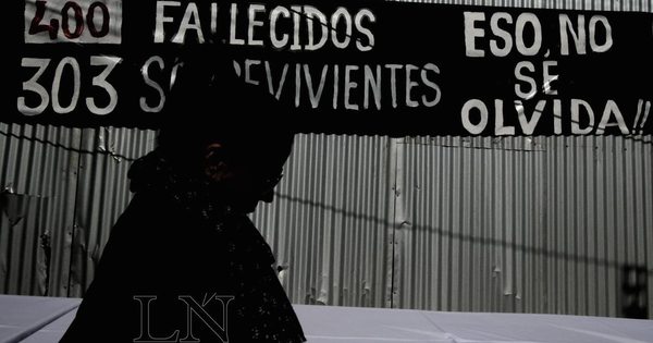 La Nación / La tragedia del supermercado Ycuá Bolaños se recuerda como si fuera ayer