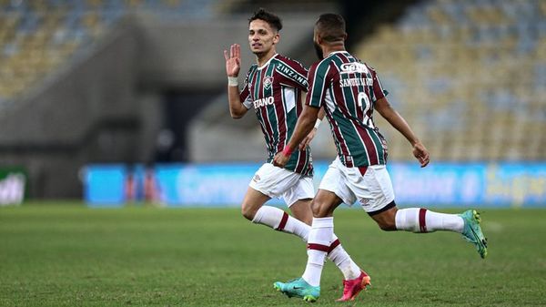 Brasil: Fluminense golea y espera por Cerro - Fútbol - ABC Color