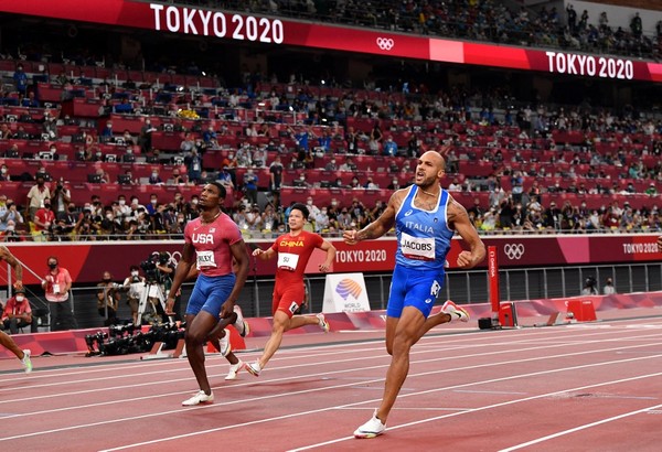 Atletismo JJOO: Lamont Jacobs, campeón de los 100 metros - Megacadena — Últimas Noticias de Paraguay