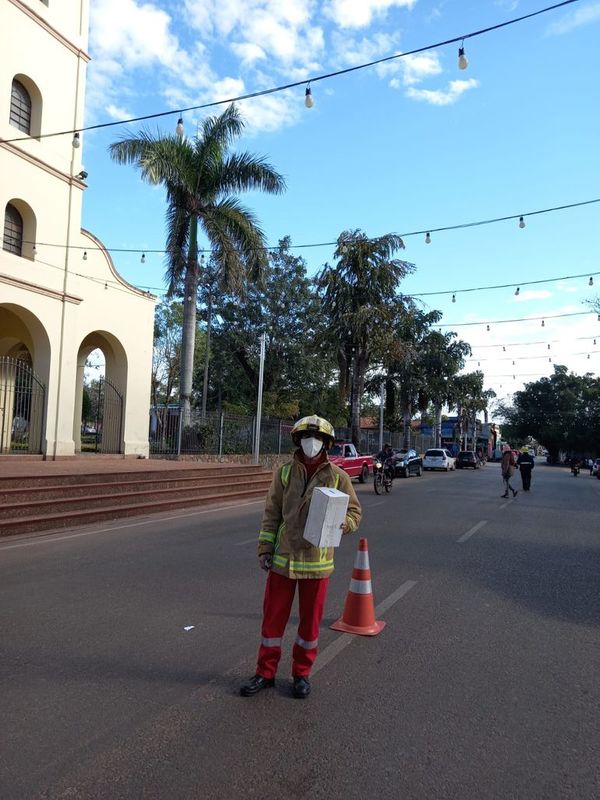 Campaña “Bombetón” busca recaudar G. 20 millones en Carapeguá - Nacionales - ABC Color