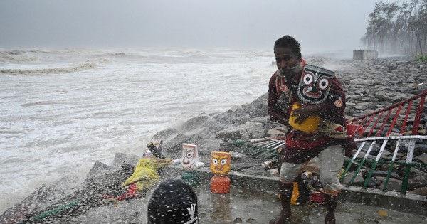 La Nación / Once muertos en el este India por lluvias torrenciales