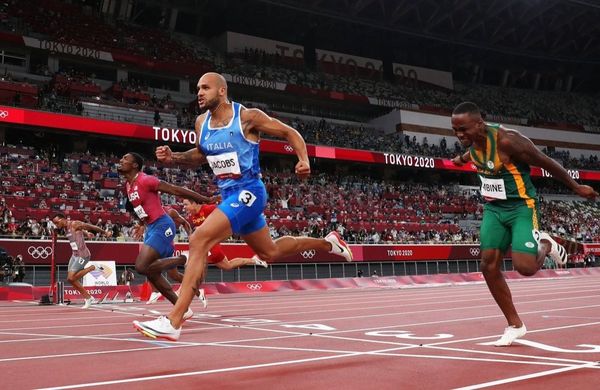 Después de Bolt, Jacobs se llevó el oro en los 100 metros
