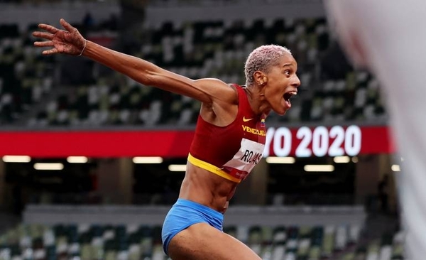 Diario HOY | La venezolana Yulimar Rojas conquista el Oro con récord mundial de triple salto