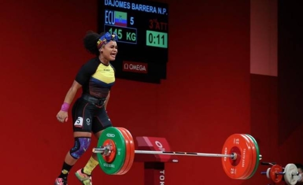 Diario HOY | La ecuatoriana Neisi Dajomes se cuelga el Oro y hace historia