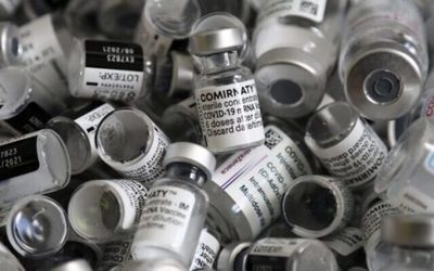 Israel tira a la basura vacunas contra el Covid por un valor de US$ 1.8 millones - ADN Digital