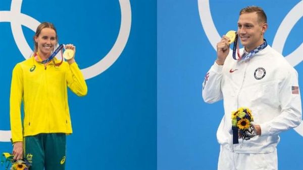 Emma McKeon y Caeleb Dressel, los nadadores que han copado más medallas en unos Olímpicos sedientos de estrellas