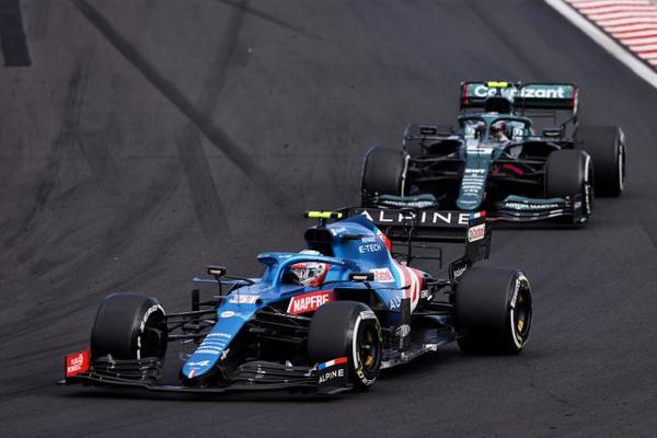 Ocon ganó en Hungría y Hamilton nuevo líder del Mundial | El Independiente