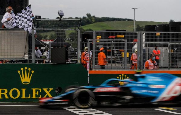 Sorpresa en la F1: Esteban Ocon conquistó el GP de Hungría  - Automovilismo - ABC Color
