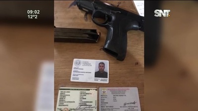 Los Dubini fueron trasladados a la Agrupación Especializada - SNT