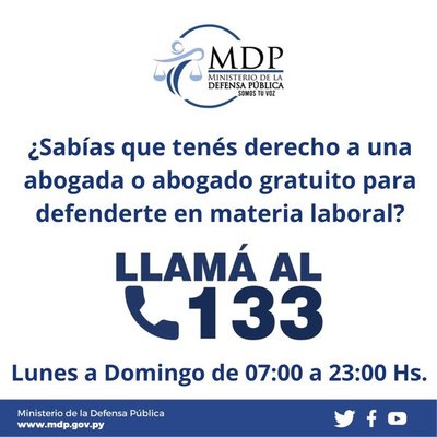 Defensa Pública brindó más de 1.600 atenciones a mujeres en lo que va de 2021