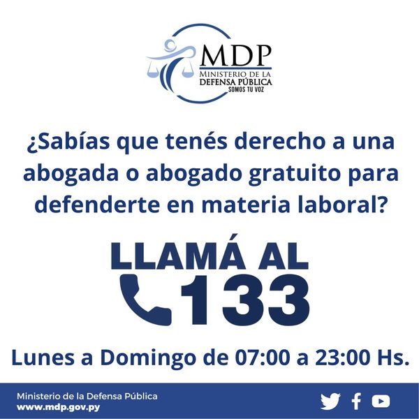 Defensa Pública brindó más de 1.600 atenciones a mujeres en lo que va de 2021