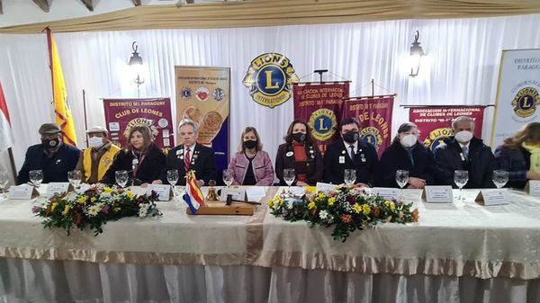 Asumió nueva junta directiva del Club de Leones de San Ignacio - Nacionales - ABC Color