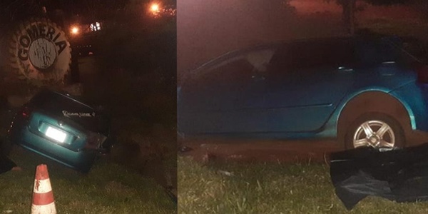 SAN RAFAEL DEL PNÁ: FATAL ACCIDENTE SOBRE LA RUTA 6 KM 141
