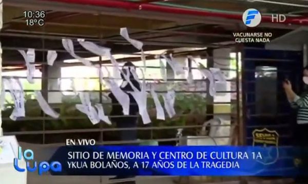 A 17 años de la tragedia del Ycuá Bolaños | Telefuturo