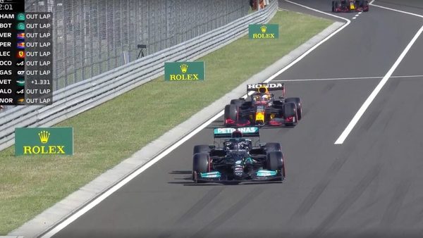 GP de Hungría: Hamilton tomó la punta del campeonato en increíble carrera | OnLivePy
