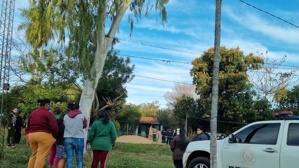 Fiscalía imputa a sospechoso del homicidio de su vecina en Ypané