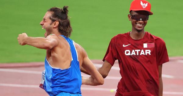 ¡Emotivo!: empataron en su marca y decidieron compartir el oro en Tokio