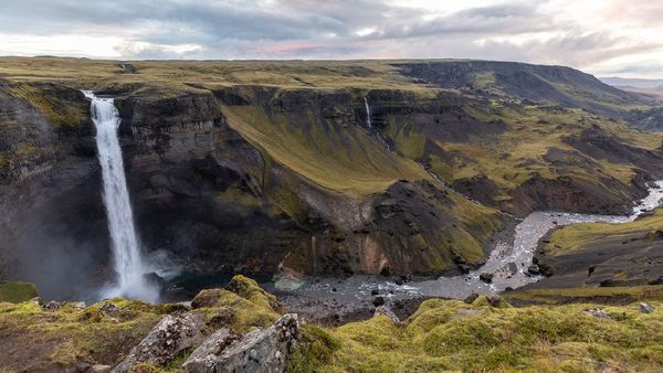 Islandia podría ser la punta de un extenso continente hundido