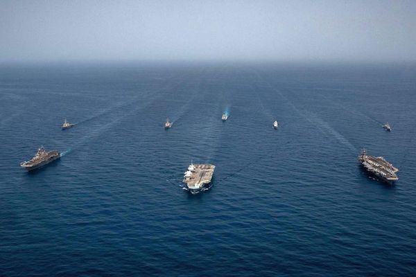 EE.UU. dice estar “seguro” de que Irán atacó buque en la costa de Omán - Mundo - ABC Color