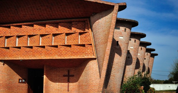 La Nación / La belleza del ladrillo: Unesco consagra obra del uruguayo Eladio Dieste