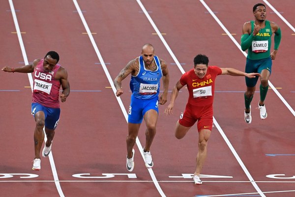 Lamont Marcell Jacobs sucede a Bolt en palmarés olímpico de 100 metros