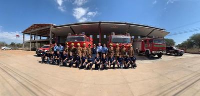 Colecta junta más de G. 170 millones para bomberos de Filadelfia - Nacionales - ABC Color
