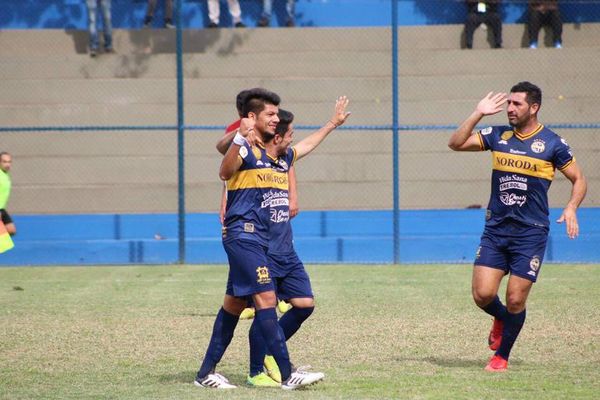 Trinidense brinda la sorpresa en Intermedia - Fútbol - ABC Color