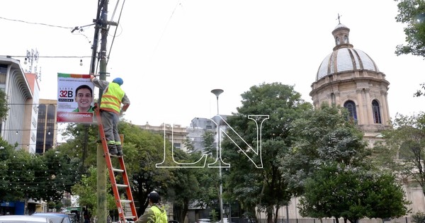 La Nación / Municipales: el 9 de agosto se habilita la propaganda electoral en la vía pública
