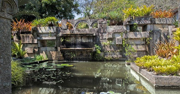 La Nación / Sitio Roberto Burle Marx en Rio: laboratorio de paisaje de 45 años