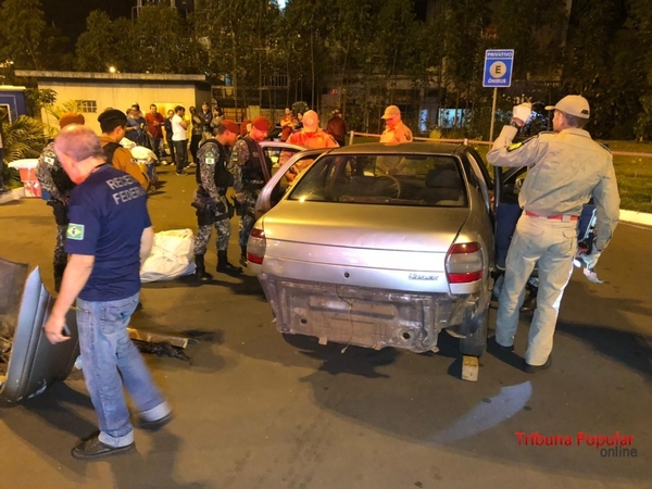 Detienen a PARAGUAYO con MARIHUANA en el PUENTE